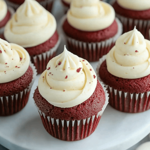 Red Velvet Cupcakes