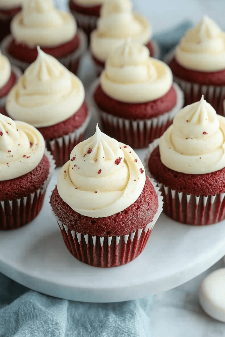 Red Velvet Cupcakes