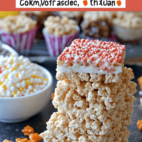 Rice Krispie Treats Recipe
