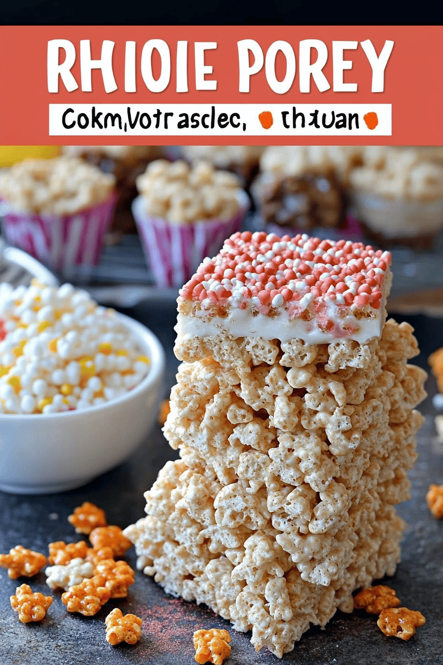 Rice Krispie Treats Recipe ingredients