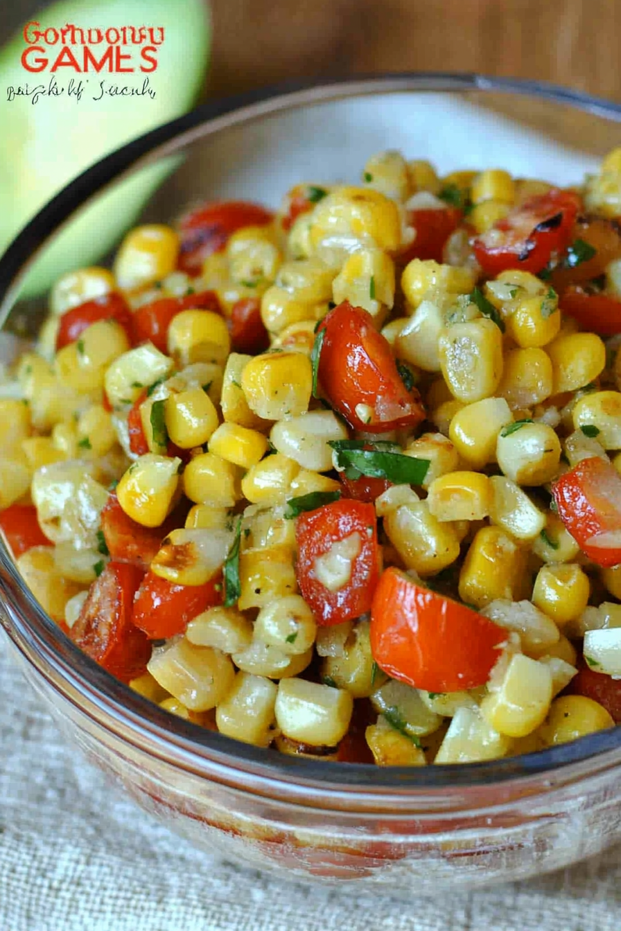 Roasted Corn Salad