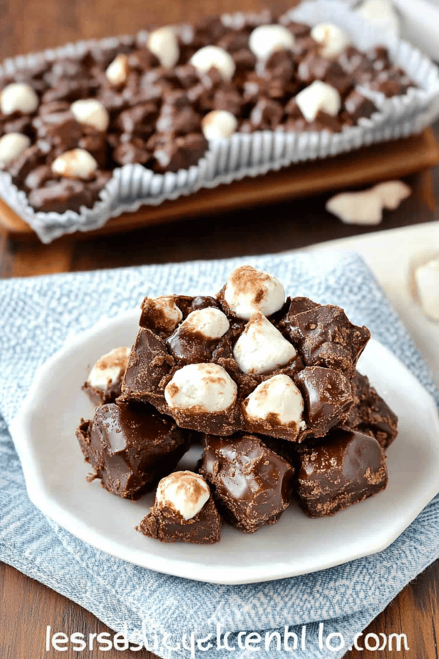 Rocky Road Clusters ingredients