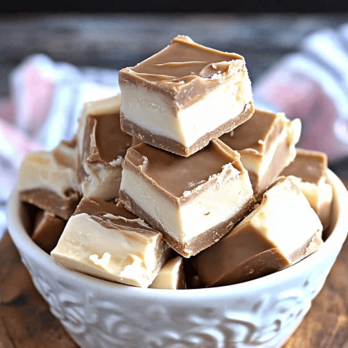 Root Beer Float Fudge
