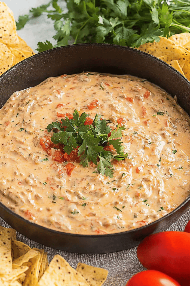 Rotel Dip Recipe