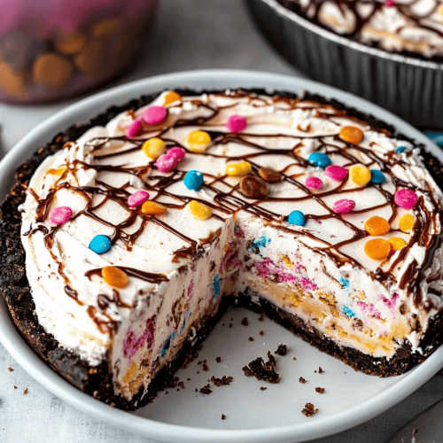 Seven-Layer Ice Cream Pie