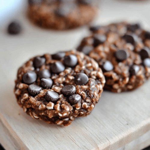 Skinny No-Bake Cookies