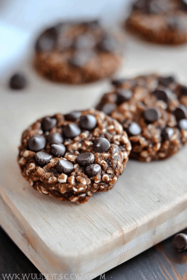 Skinny No-Bake Cookies