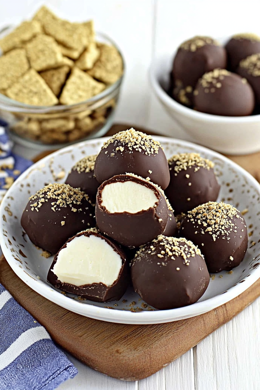 S'more Truffles Recipe