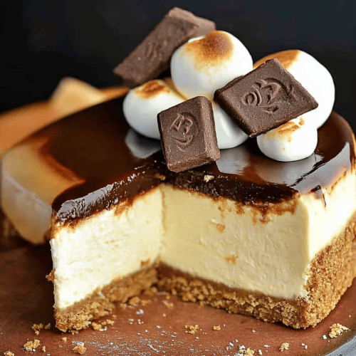 S'mores Cheesecake Recipe