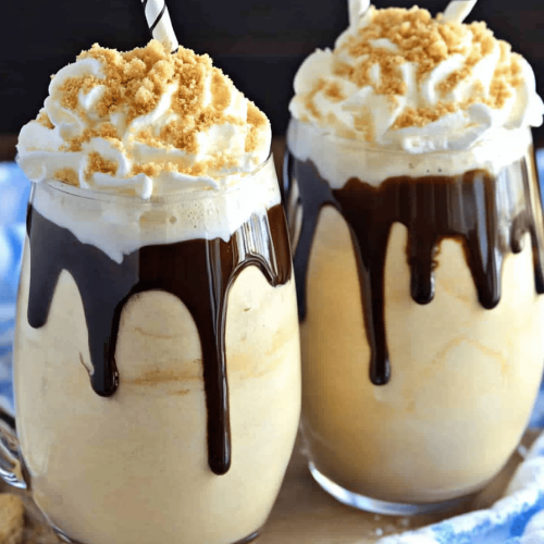 S'mores Coffee Milkshake Recipe