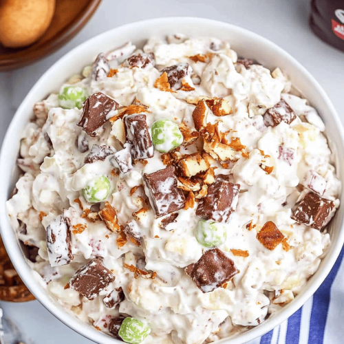 Snicker Salad Recipe