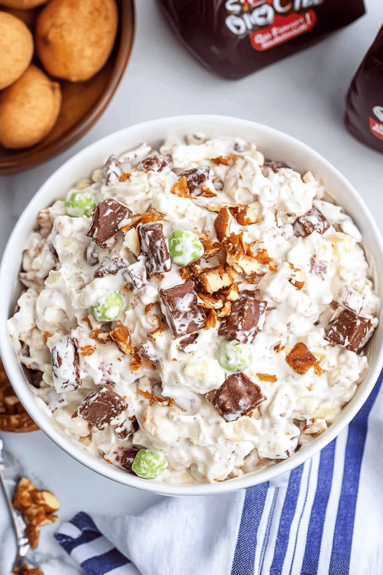 Snicker Salad Recipe