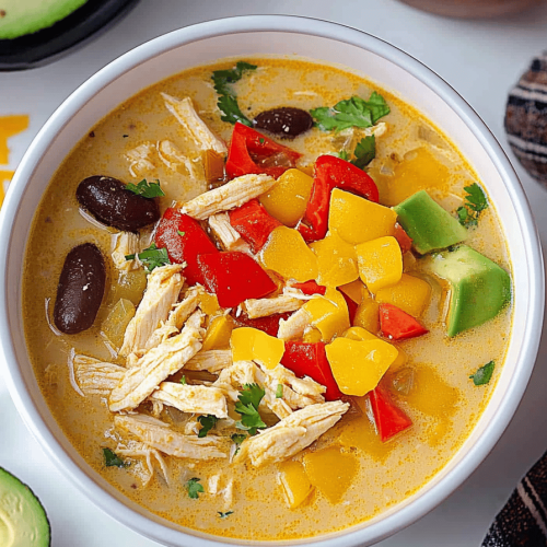 Southwest Chicken Chowder
