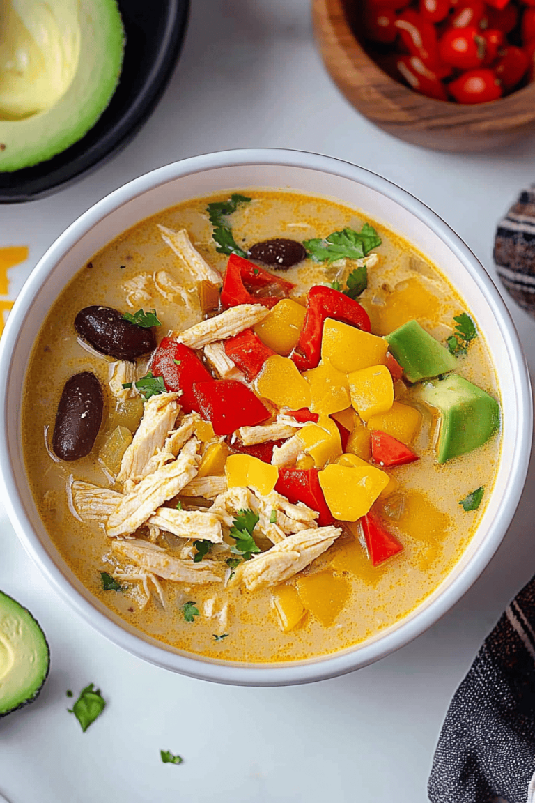 Southwest Chicken Chowder