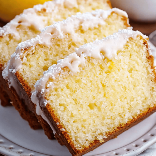 Starbucks Lemon Loaf Recipe
