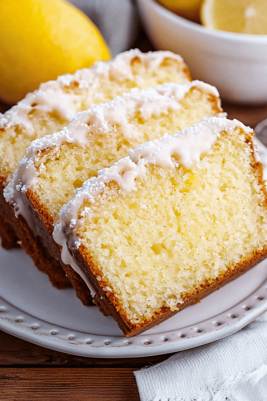 Starbucks Lemon Loaf Recipe ingredients