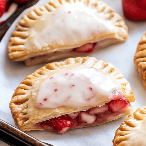 Strawberry Hand Pies