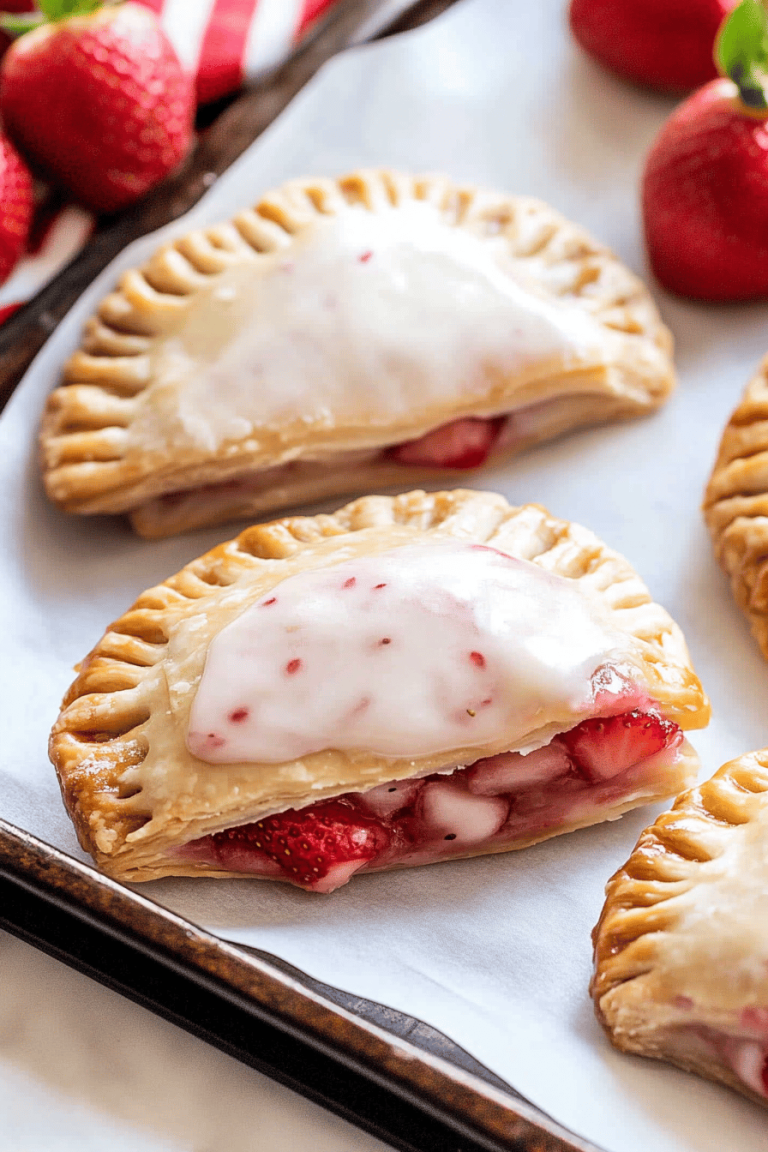 Strawberry Hand Pies