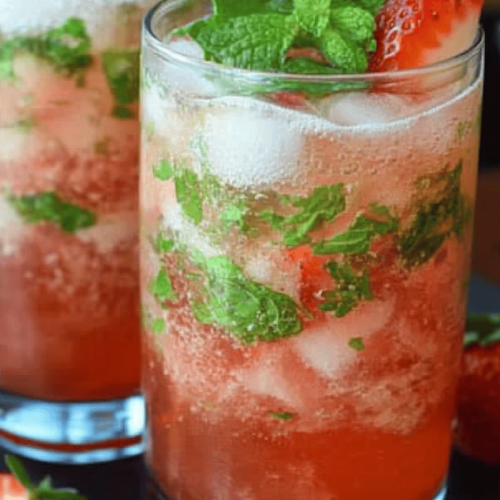 Strawberry Mojitos