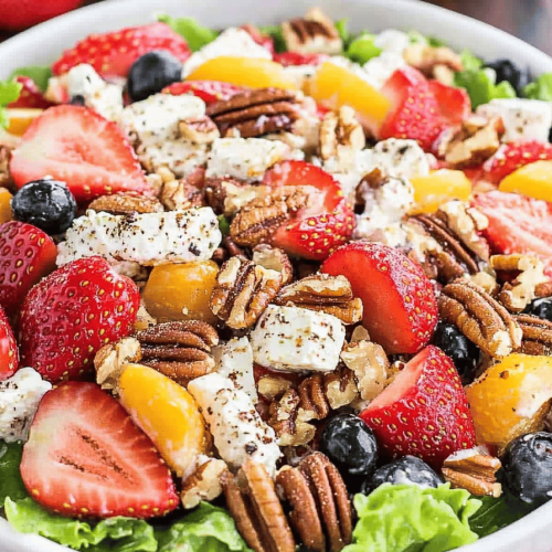 Strawberry Pecan Salad Recipe