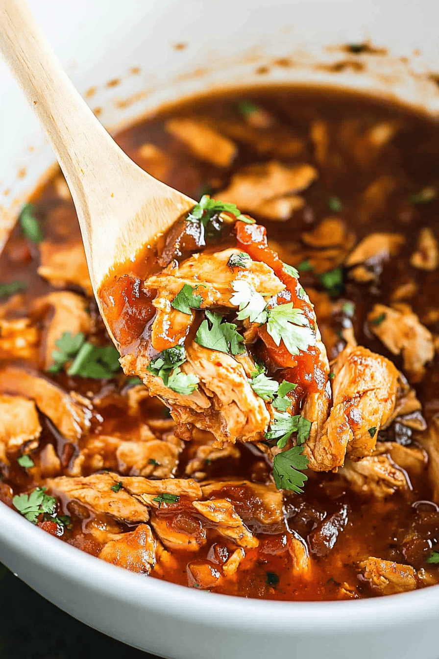Sweet Chili Chicken ingredients