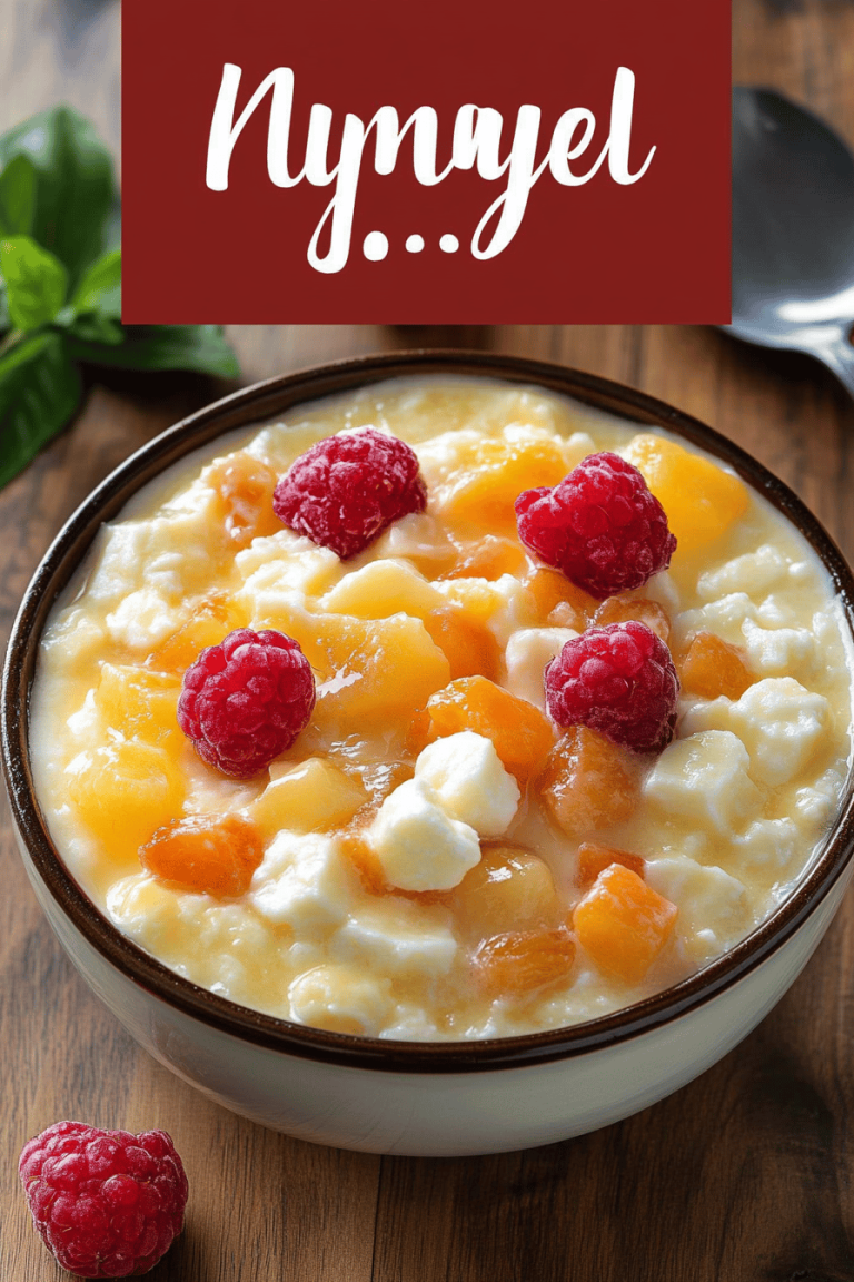 Tropical Ambrosia Salad