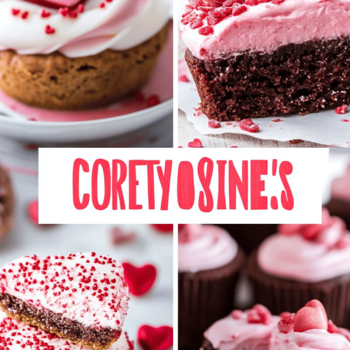 Valentine's Desserts