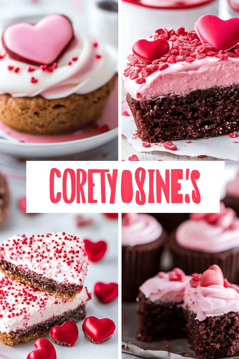 Valentine's Desserts