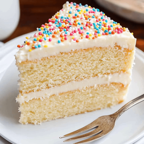 Vanilla Cake Recipe
