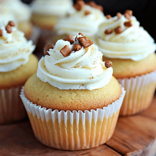 Watergate Cupcakes
