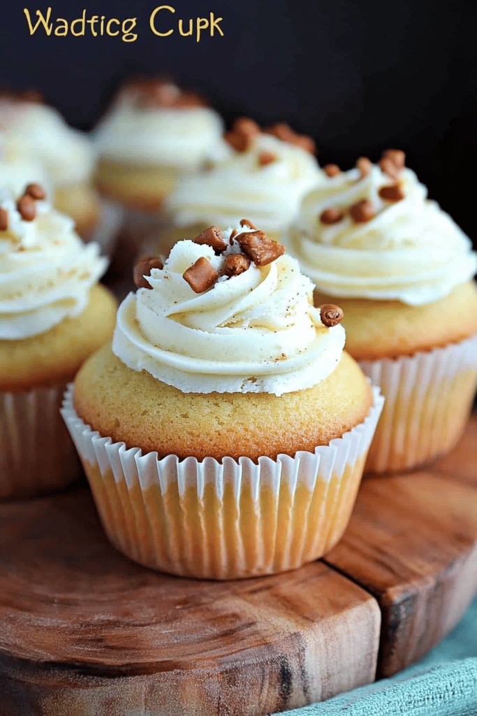 Watergate Cupcakes