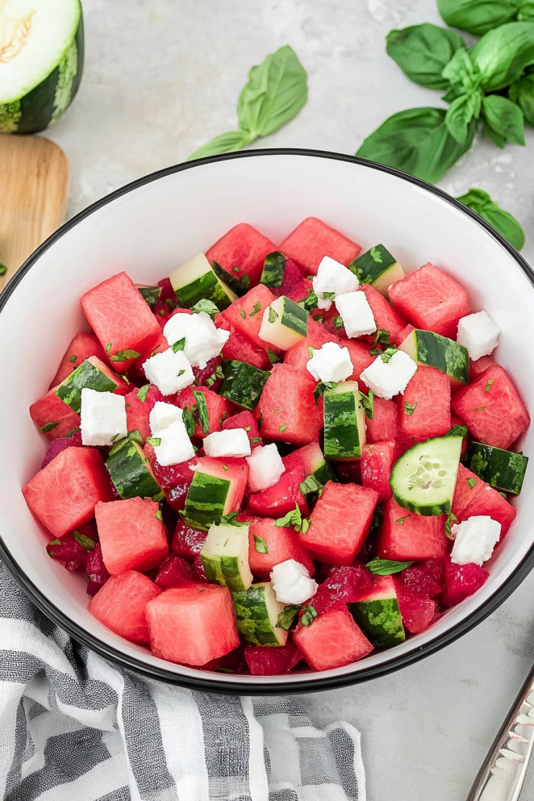 Watermelon Salad Recipe