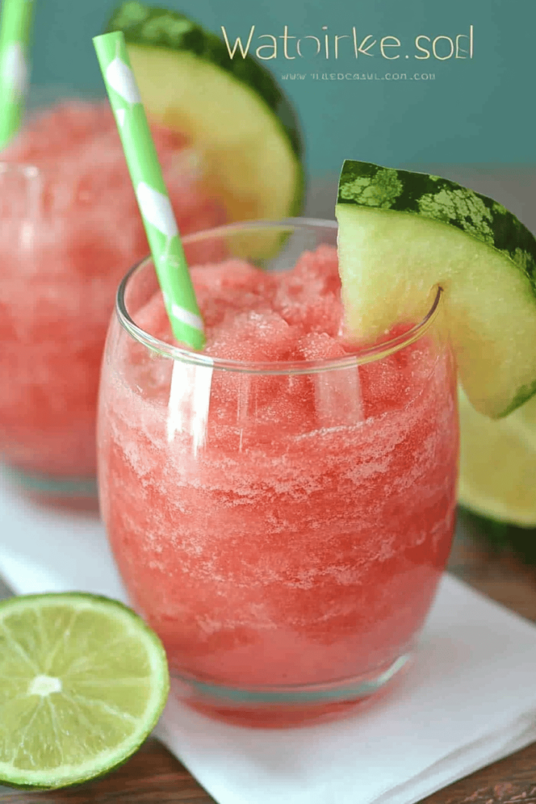 Watermelon Slush