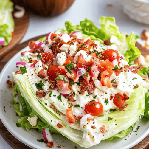 Wedge Salad Recipe