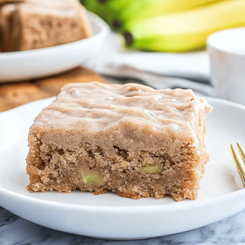 Zucchini Banana Bars
