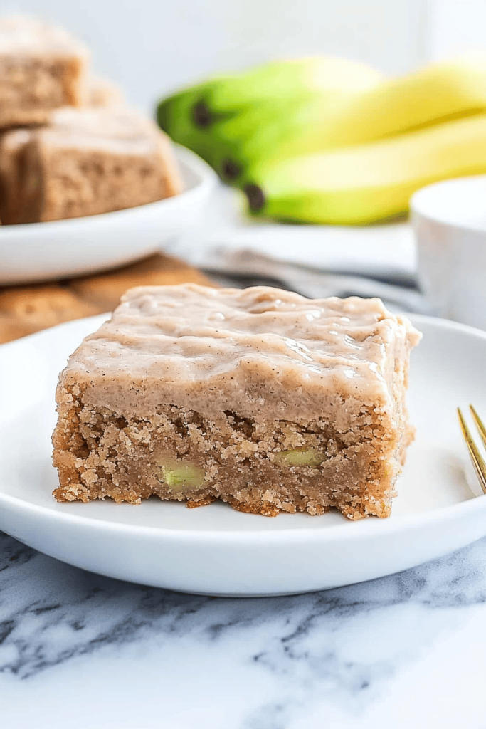 Zucchini Banana Bars