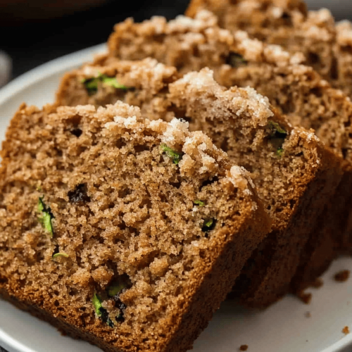 Zucchini Bread Streusel