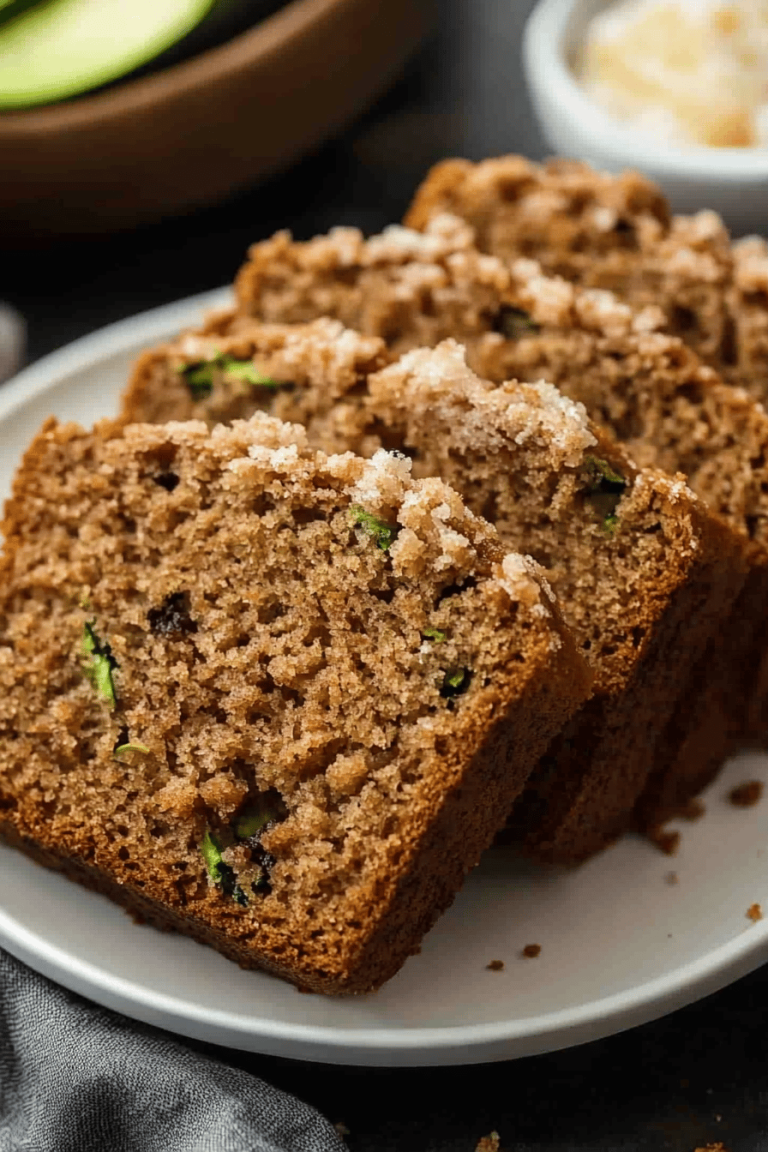 Zucchini Bread Streusel