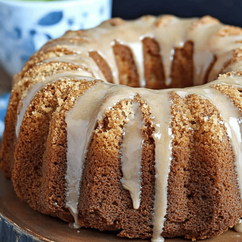 Zucchini Bundt Cake