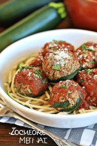 Zucchini Meatballs
