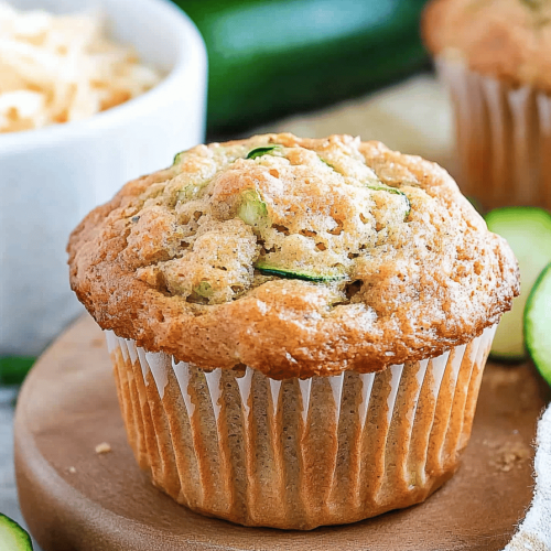 Zucchini Muffins