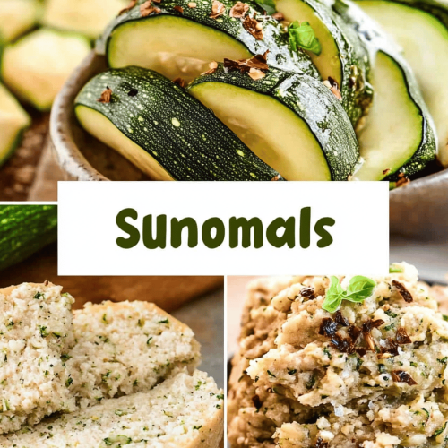 Zucchini Recipes