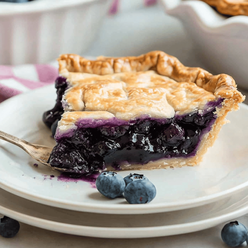 blueberry pie recipe