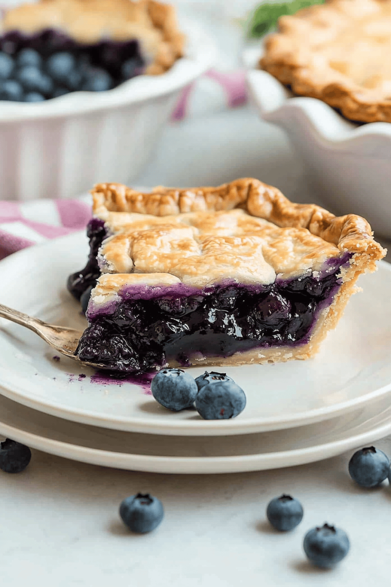 blueberry pie recipe