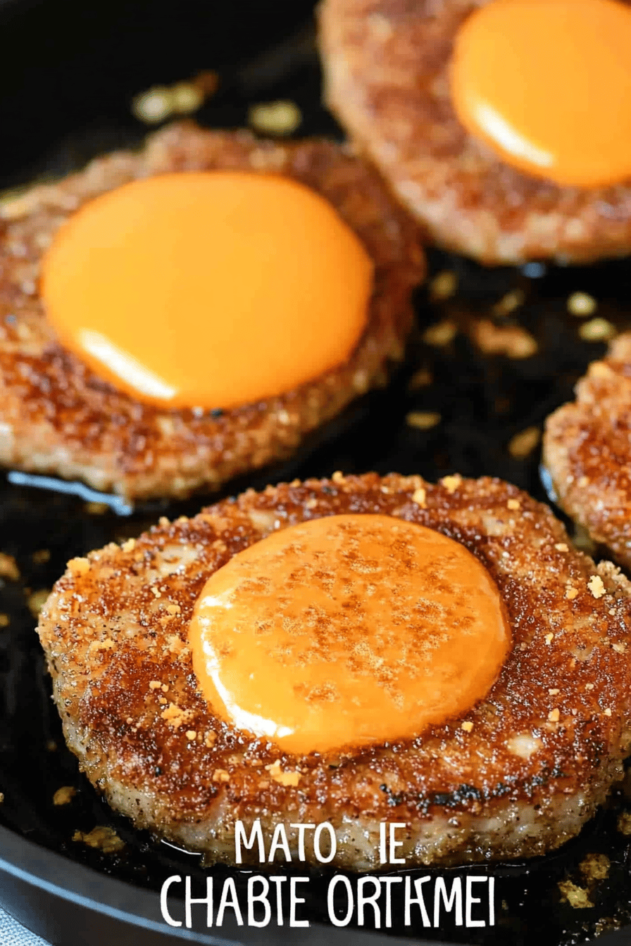 breaded pork chops recipe Final Dish Presentation