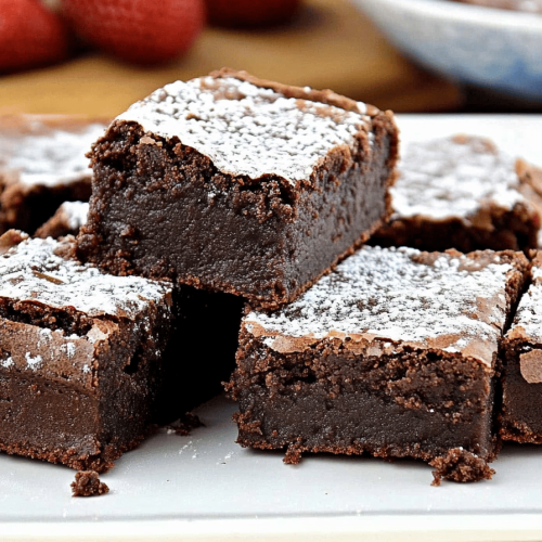 chocolate brownie bars