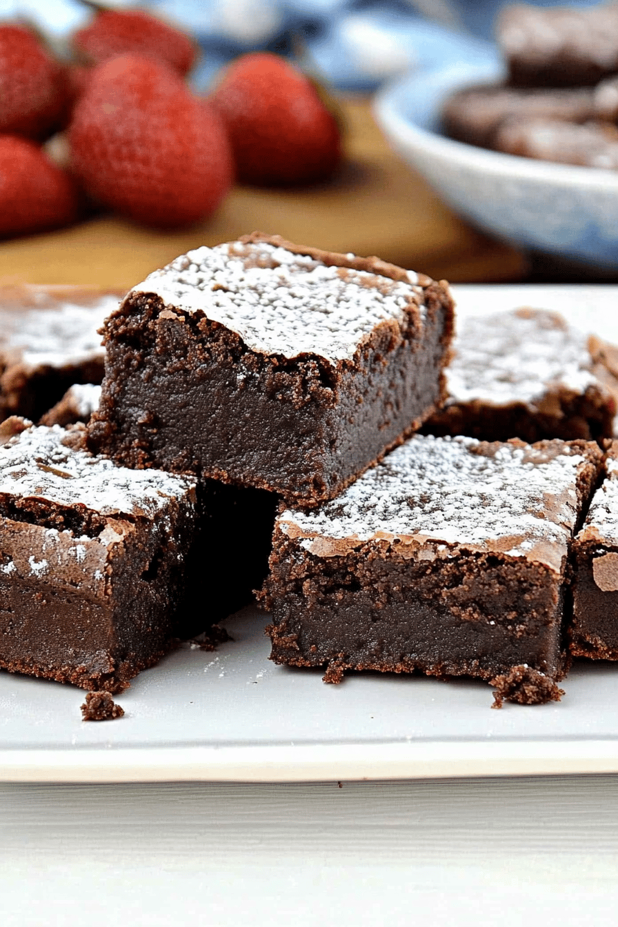 chocolate brownie bars ingredients
