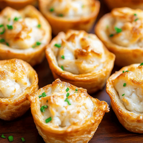 crab puffs recipe