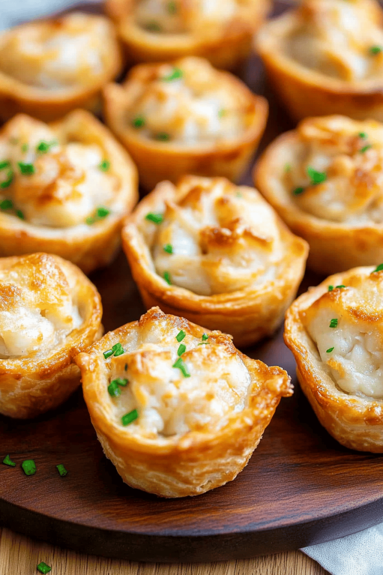 crab puffs recipe