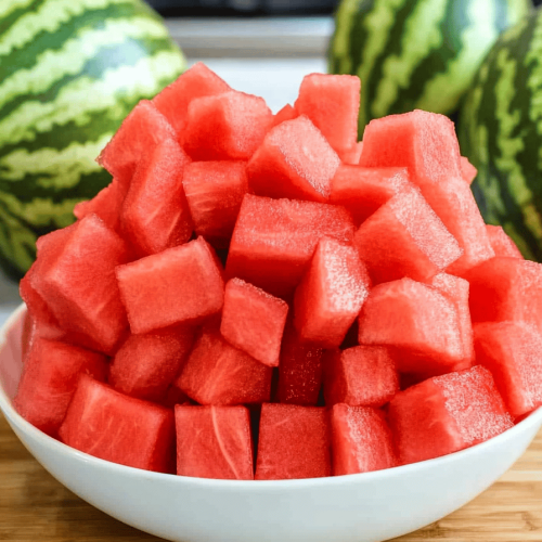 cut a watermelon